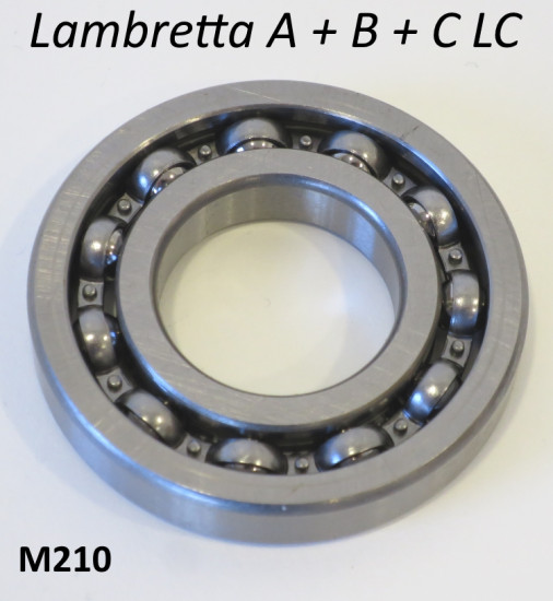 Main clutch bearing Lambretta A + B + C + LC