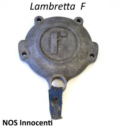 Original NOS Innocenti engine cover plate for Lambretta F
