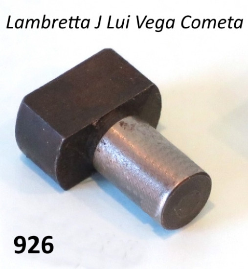 Gear selector pin for Lambretta J + Lui Vega Cometa