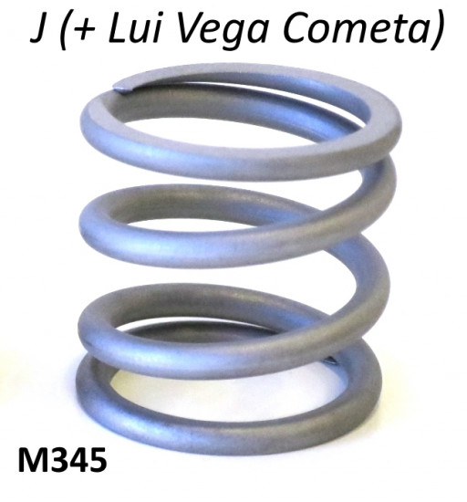 Spring for front sprocket cush drive assembly for Lambretta J (+ adapt. Lui Vega Cometa)