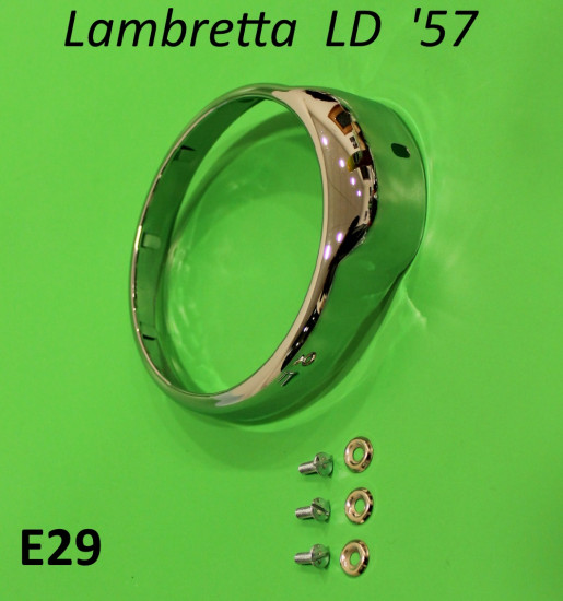Front headlight rim Lambretta LD '57