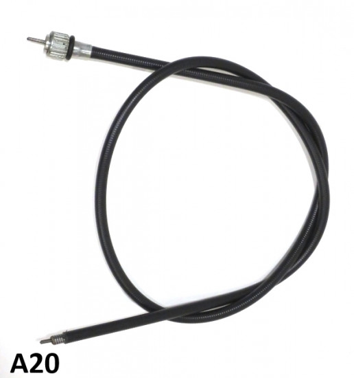 Speedo cable - small type - Lambretta Lui + Vega + Cometa