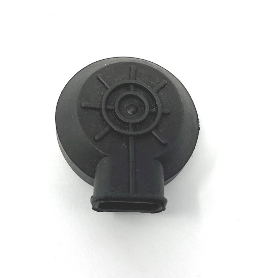 Round junction box protection rubber