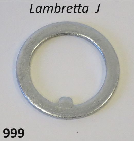 Steering ring secure washer Lambretta J