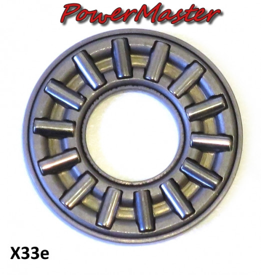 Special thrust bearing for the top pressure plate in a PowerMaster Green clutch (X33R)
