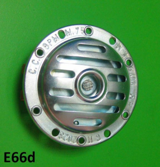 Horn 6V D.C. / C.C. (battery type) Lambretta LI S1 / S2  + TV1 + TV2