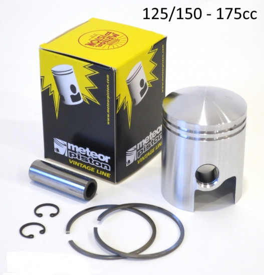 Complete 175cc Meteor 'conversion' piston kit (+ choice of various oversizes)