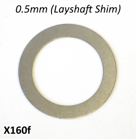 Special 0.5mm LAYSHAFT shim for Cyclone 5 Speed gearbox