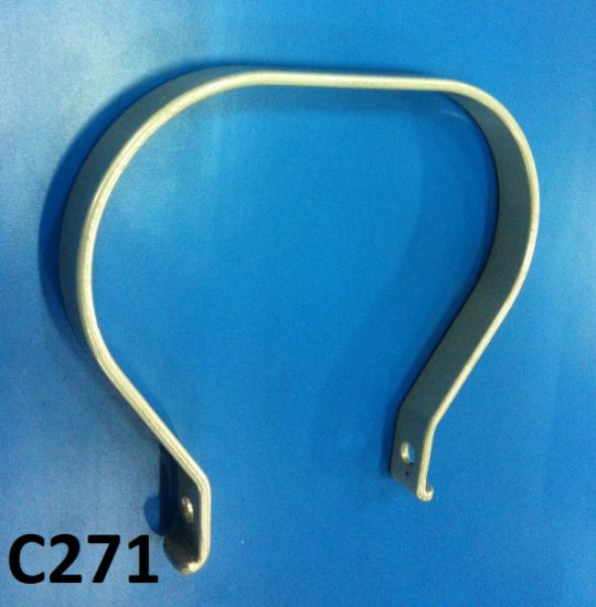 Passenger seat metal handle Lambretta D125/150 + LD125/150 + F125