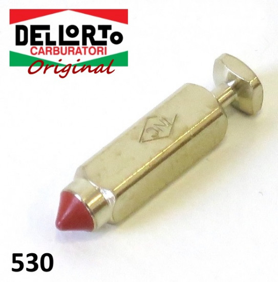 Dell'Orto float valve needle for SH1 + SH2 + BS7 carburettors