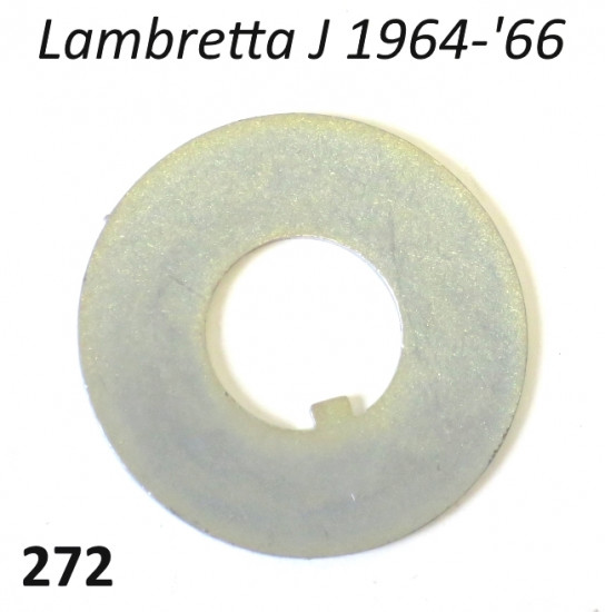 Lock washer for engine axle nuts Lambretta J 1964-'66