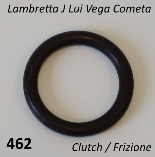 Sidecasing clutch lever O-Ring Lambretta J + Lui + Vega + Cometa