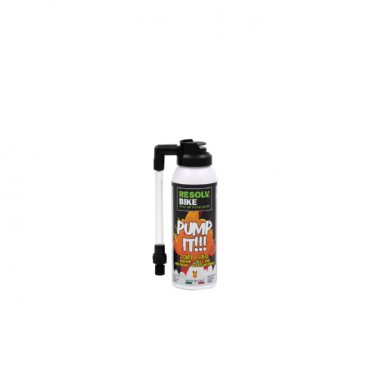 Pump It Cleaner - 200 ml PUMP E REPAIR TYRE FOR SCOOTER & BIKE