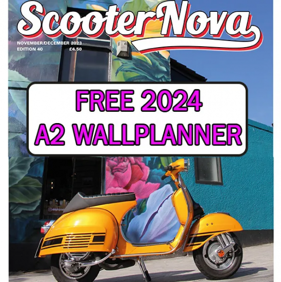 SCOOTERNOVA MAGAZINE (Edition 40)