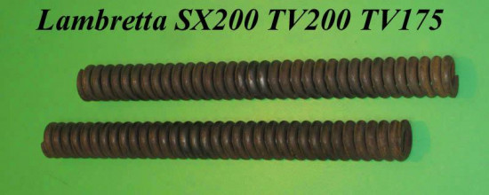 NOS Original front fork springs Lambretta LI + TV + SX + DL + Serveta