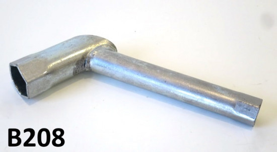 Original type spark plug spanner tool (as supplied with original tool kit)