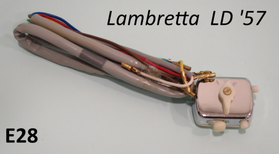 Light switch for Lambretta LD125 + LD150 57'