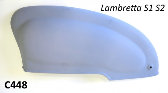 Metal left hand sidepanel Lambretta S1 + S2 + TV1 + TV2