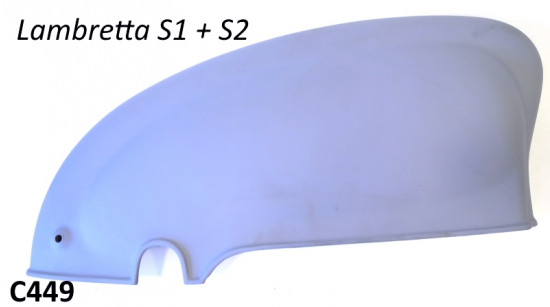 Metal right hand sidepanel Lambretta S1 + S2 + TV1 + TV2