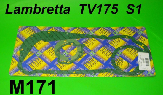 Complete engine gasket set Lambretta TV1 175cc