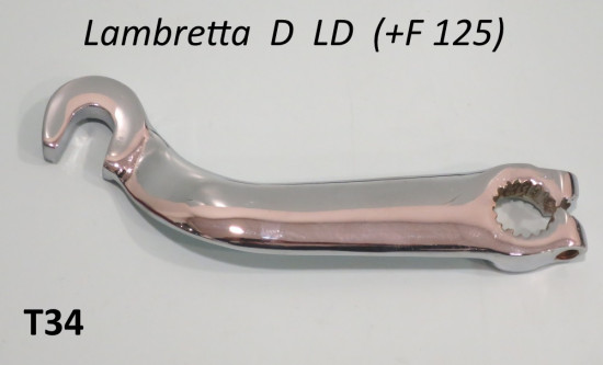 Left hand (flywheel side) fork link