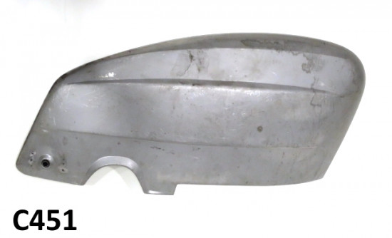Right sidepanel for Lambretta LI S3 + TV3 (1st Version from 1962 to 1963) + Serveta
