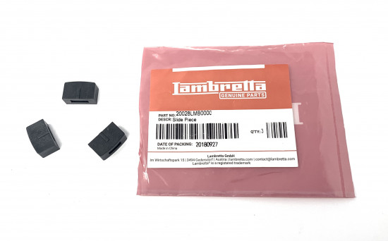 Slider for New Lambretta variator V125 / V200 models