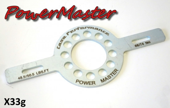 Special tool for holding PowerMaster clutch