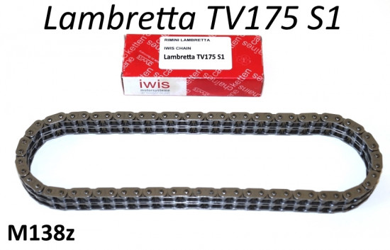 Transmission chain Iwis Lambretta TV1 175cc