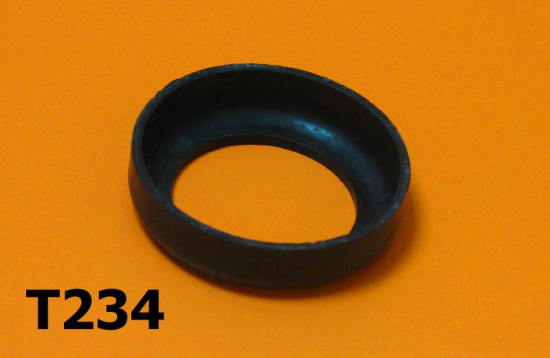 Lower steering race rubber cover