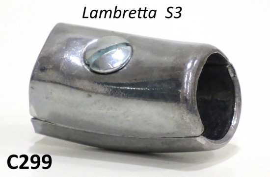 Lower legshield rubber beading endcap Lambretta S3 + TV3 + Special + SX