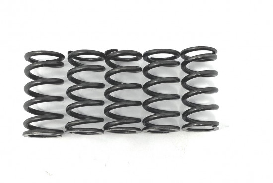 Set of 5 x clutch springs Lambretta TV2/3 + SX200 + GP/DL200 + J125