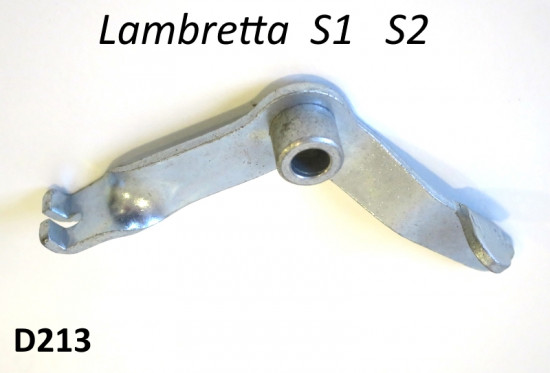 Carburettor throttle cable swinging arm lever for Lambretta S1 + S2