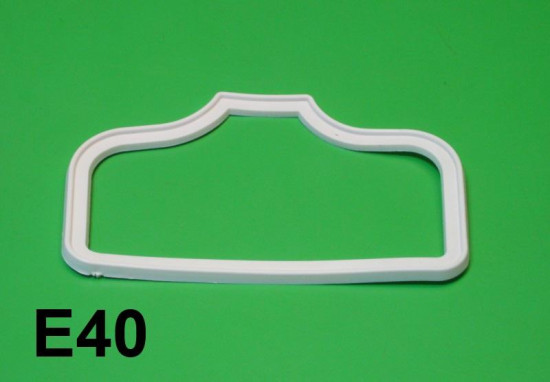 White gasket for rear light body CEV Lambretta LI S1 / S2 + TV1 + TV2 (models produced from mid 1959 to 1960)