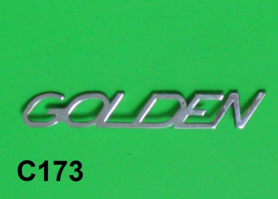 'Golden' legshield badge