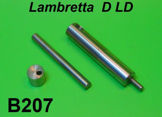 Shaft torsion bar tool Lambretta D + LD