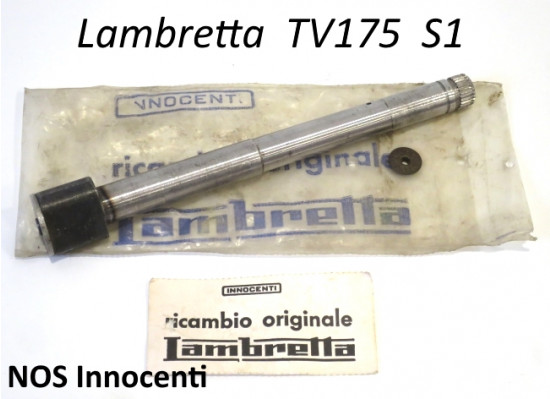 Original NOS Innocenti rear brake operating cam for Lambretta TV1