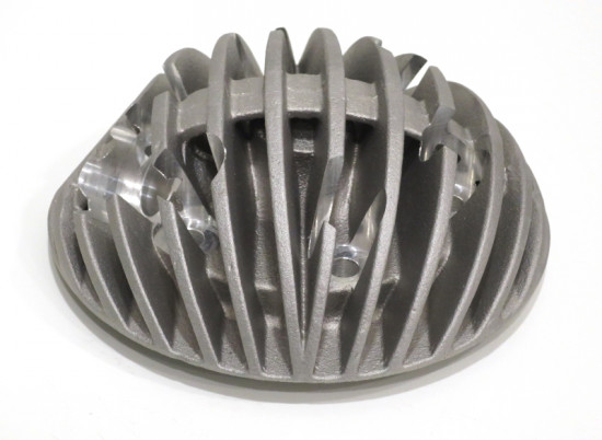 Casa Performance 'Radiale' finned cylinder head for SST265 Touring (OFFSET position spark plug)