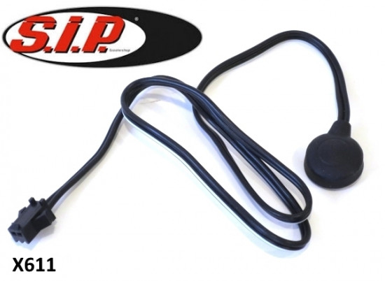 Replacement operating button for SIP multi-function speedo / rev counters