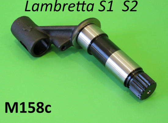 Exclusive Casa Lambretta produced kickstart shaft for Lambretta S1 + S2