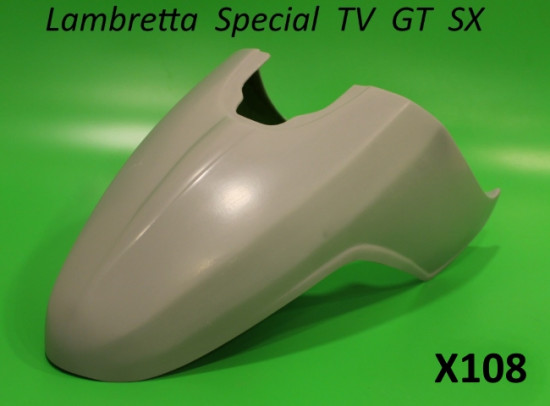 Fibreglass front mudguard for Lambretta Special TV GT SX