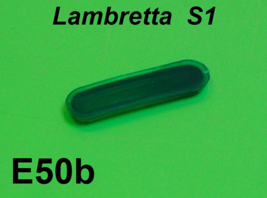 Green headlight ‘spy’ gem Lambretta S1