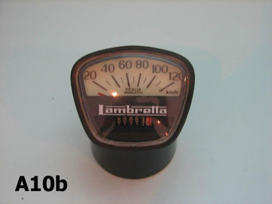 120km speedometer for Lambretta GP150