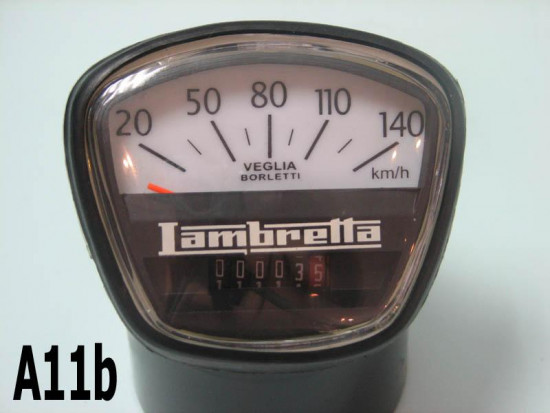 140km speedometer for Lambretta GP DL200