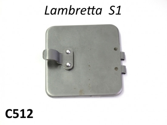 Petrol tank flap Lambretta S1 (Vers.1)