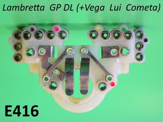 High quality Italian made headlight junction box (CEV type) GP/DL + Lui 75