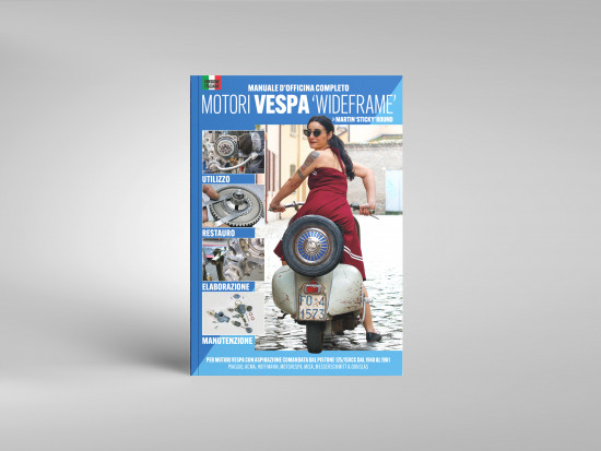 Manuale D’Officina Completo Motori Vespa Wideframe