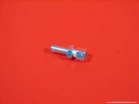 Gear / clutch adjuster Lambretta LI + TV2/3 + SX + Special + GP/DL + Serveta