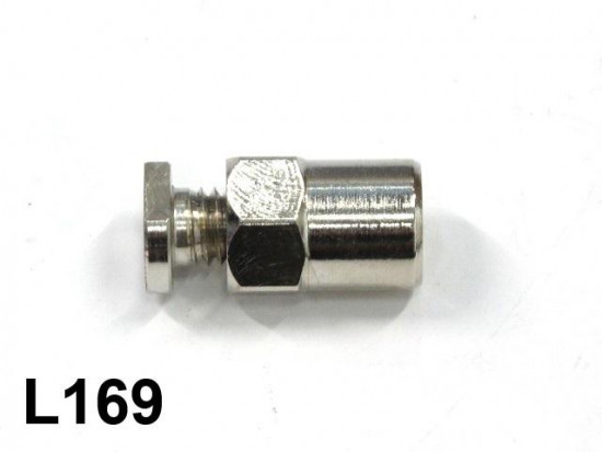 Handlebar throttle cable trunnion Lambretta E + F