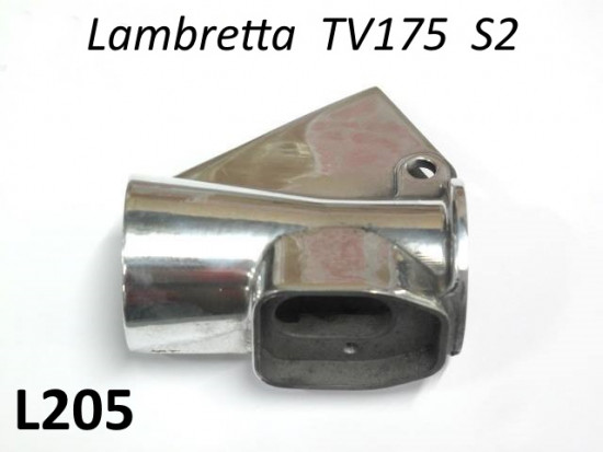 Handlebar front brake lever + light switch housing for Lambretta TV175 S2